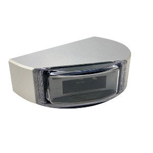 Lumitec Surface Mount Aluminum Navigation Light Port - Red - 101845
