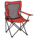 Coleman Broadband&trade; Mesh Quad Chair - Red - 2000020258