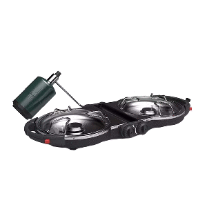 Coleman Fold N Go&trade; Propane Camping Stove - Black - 2157592