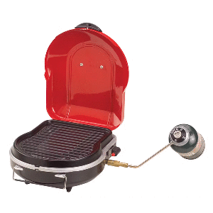 Coleman Fold N Go&trade;+ Propane Grill - Red - 2000020932