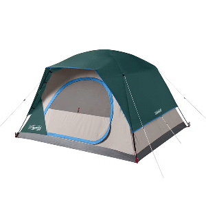 Coleman 4-Person Skydome&trade; Camping Tent - Evergreen - 2206908