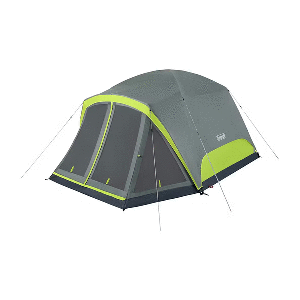 Coleman 6-Person Skydome&trade; Camping Tent w/Screen Room - Rock Grey - 2207041