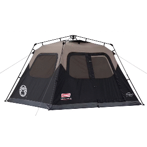 Coleman 6-Person Instant Cabin - Black - 2206913