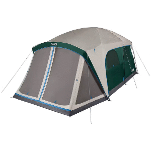 Coleman 12-Person Skydome&trade; Camping Tent w/Screen Room - Evergreen - 2207381