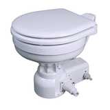 Raritan Sea Era QC Marine Size Pressurized Freshwater Toilet w/Multifunction Panel - White - 12V - 162MF01201