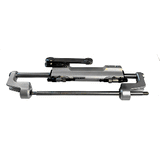 Uflex USA Uflex SilverSteer UC128TS High Performance Cylinder V1 - Straight Link Arm - UC128TS-SVS 1