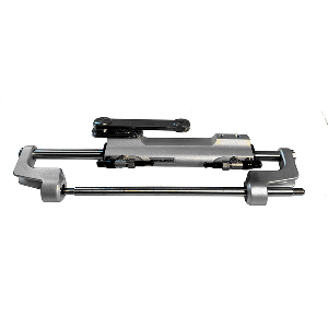 Uflex USA Uflex SilverSteer UC128TS High Performance Cylinder V1 - Straight Link Arm - UC128TS-SVS 1