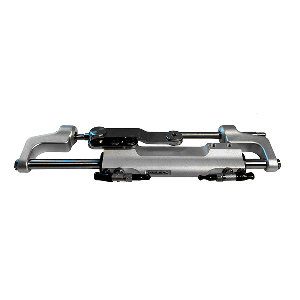 Uflex USA Uflex SilverSteer UC128TS High Performance Cylinder V2 - Offset Link Arm - UC128TS-SVS 2