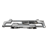 Uflex USA Uflex SilverSteer UC128TS High Performance Cylinder V2P w/Offset Link Arm - Port Version - UC128TS-SVS 2P