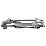 Uflex USA Uflex SilverSteer UC128TS High Performance Cylinder V3 - Angled Offset Link Arm - UC128TS-SVS 3