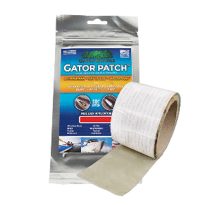Gator Guards Gator Patch 9" x 12" Fiberglass Reinforced Repair Patch - GP-912