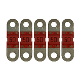Victron Energy Victron MIDI-Fuse 50A/58V-M6 (Package of 5) - CIP134050020
