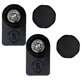 Secure Outdoors Elite Lock - Dual - Universal - Black - SO-EL-D-UN-BK