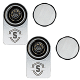 Secure Outdoors Elite Lock - Dual - Universal - Silver - SO-EL-D-UN-SV