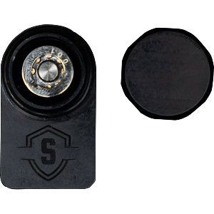 Secure Outdoors Elite Lock - Single - Minn Kota QRB - Black - SO-EL-S-MK-BK