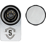 Secure Outdoors Elite Lock - Single - Minn Kota QRB - Silver - SO-EL-S-MK-SV