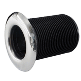 Forespar Performance Products Forespar Pro Series Valve Stainless Steel Capped Thru-Hull Fits 1"-1-1/4" - 930002SS