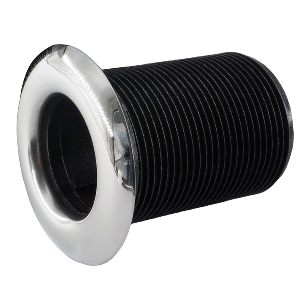 Forespar Performance Products Forespar Pro Series Valve Stainless Steel Capped Thru-Hull Fits 1-1/2"-2" - 930003SS