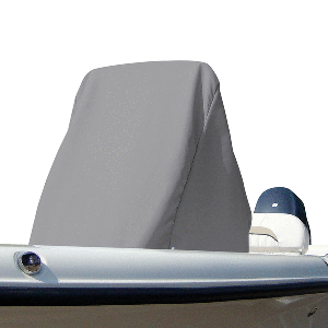 Carver by Covercraft Carver Sun-DURA&reg; Large Center Console Universal Cover - Mist Grey - 84003S-11