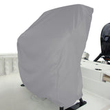 Carver Sun-DURA Universal Leaning Post Cover - Mist Grey [84013S-11]