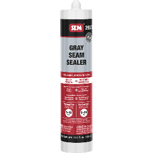 SEM 1K Seam Sealer - 10.1oz Tube - Grey - 29372