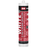 SEM 2-IN-1 Seam Sealer - 9.5oz Tube - White - 29462