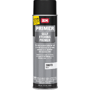 SEM Self Etching Primer - 20oz Aerosol Can - Black - 39673