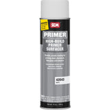 SEM High-Build Primer Surfacer - 20oz Aerosol Can - White [42043]