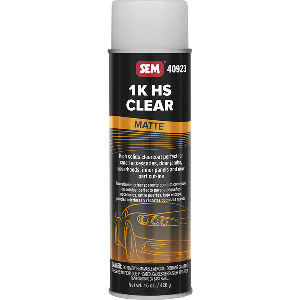 SEM 1K HS Clear - 20oz Aerosol Can - Matte Finish - 40923