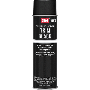 SEM Trim Black - 20oz Aerosol Can - 39143