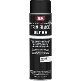 SEM Trim Black Ultra - 20oz Aerosol Can - Matte Finish - 49133