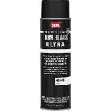 SEM Trim Black Ultra - 20oz Aerosol Can - Satin Finish - 49143