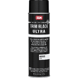 SEM Trim Black Ultra - 20oz Aerosol Can - Gloss Finish - 49153