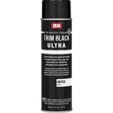 SEM Trim Black Ultra - 20oz Aerosol Can - Gloss Finish [49153]