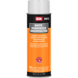 SEM Rubberized Undercoating - 24oz Aerosol Can - White [39513]