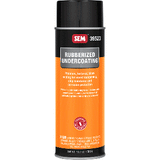 SEM Rubberized Undercoating - 24oz Aerosol Can - Black - 39523