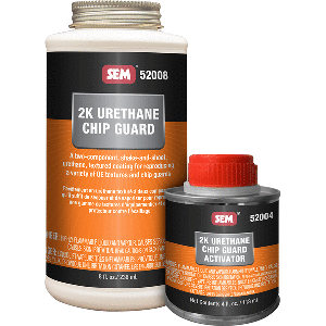 SEM 2K Urethane Chip Guard Kit - 52000