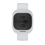 Garmin MOB Tag w/White Quick Release Band - 010-02908-30