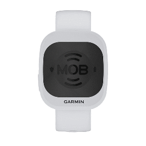 Garmin MOB Tag w/White Quick Release Band - 010-02908-30