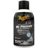 Meguiar's Whole Car Air Refresher Odor Eliminator - Black Chrome Scent - G181302