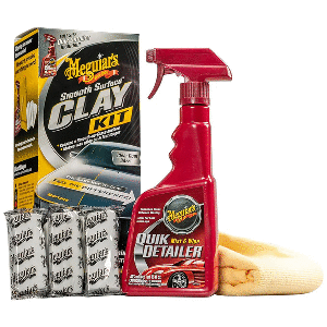 Meguiar's Smooth Surface Clay Kit - G191700
