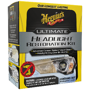 Meguiar's Ultimate Headlight Restoration Kit - G2990SRP