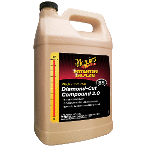 Meguiar's Professional Diamond-Cut Compound 2.0 - 1 Gallon - M8501