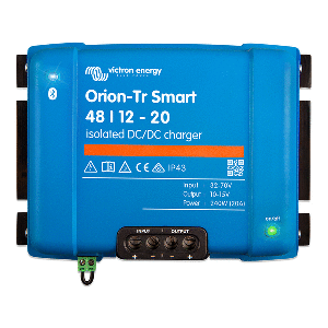 Victron Energy Victron Orion-Tr Smart DC-DC Charger Isolated 48/12 20A (240W) - ORI481224120