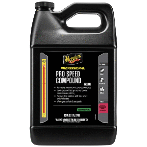 Meguiar's Pro Speed Compound - 1 Gallon - M10001