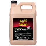 Meguiar's Professional Hi-Tech Yellow Liquid Wax - 1 Gallon - M2601
