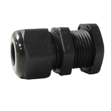 Trident Marine 3/8" Straight Thru-Fitting f/Use w/LPG Copper Tubing or Solenoid Wiring - 1438-8876