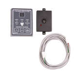 Trident Marine 12/24V Full Detection Panel w/Gas Detector &amp; 10' Quick Cable - Solenoid Not Included - 1300-7760