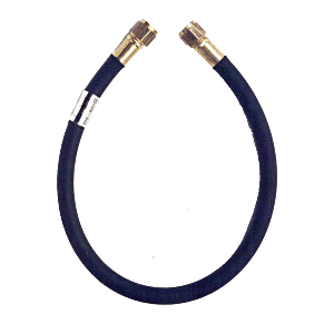 Trident Marine 10' High-Pressure Supply Hose w/3/8" Female Swivel Flare Fitting on Each End - 1014-3838-120