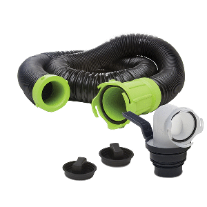 Thetford Marine Thetford Titan Premium 15' Sewer Hose Kit w/Universal Bayonet Connection &amp; 5-in-1 Sewer Adapter w/Handle - 17853